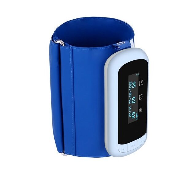 Wearable 24-hour Ambulatory Blood Pressure Monitor WBP-02A