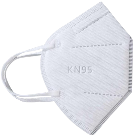 5 Ply KN95 face masks