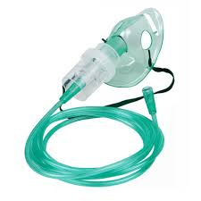 Aerosol mask with Nebulizer