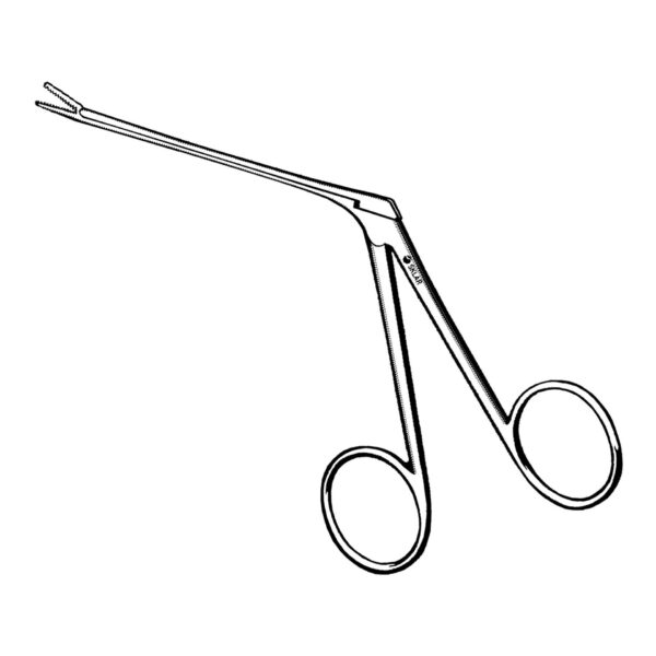Alligator Forceps Econo Sterile™ 3-1/2 Inch