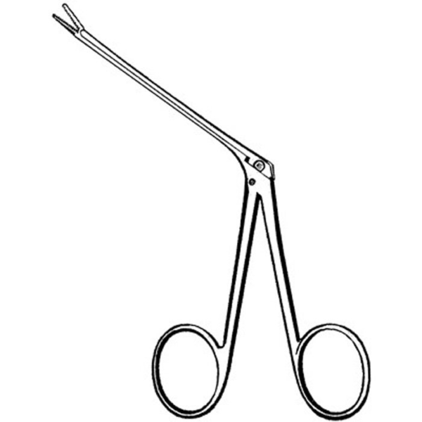 Alligator Forceps Merit Sterile™ Hartmann 6-1/2 Inch