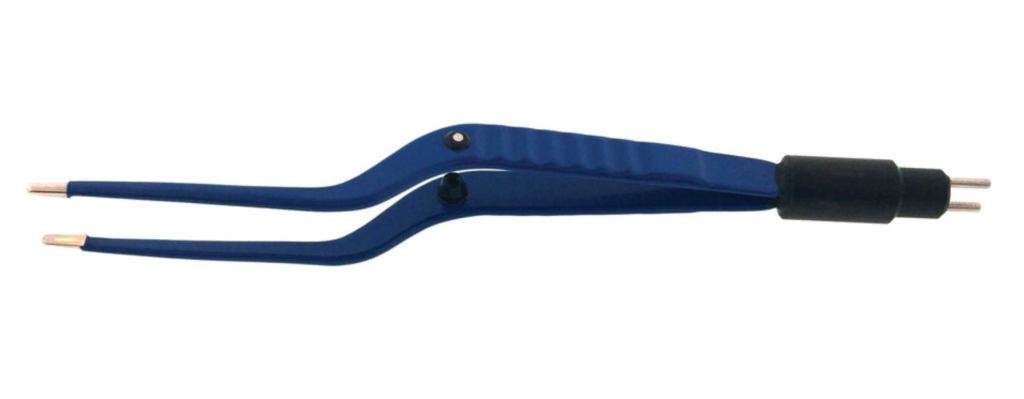 Bipolar Forceps BR Surgical 7-3/4 Inch