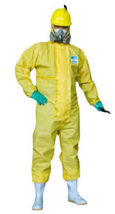 Chemical resistant coverall, CA02