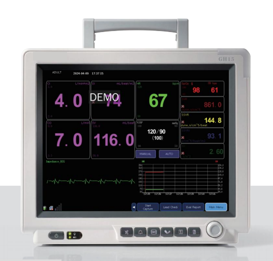 GH15 Hemodynamic Monitor