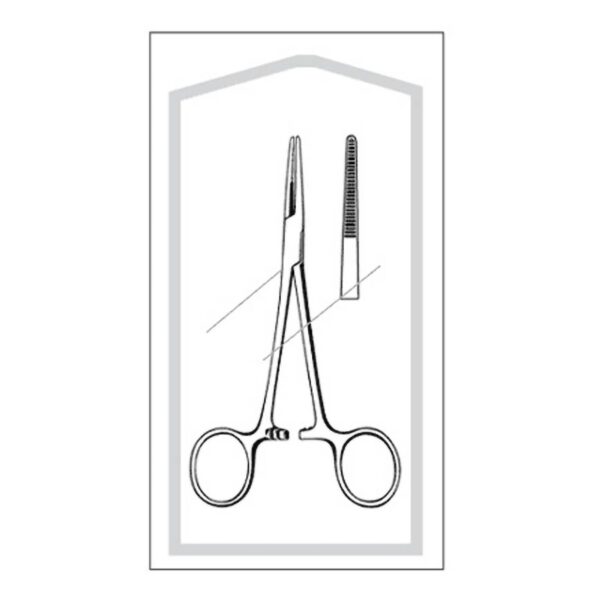 Hemostatic Forceps Econo Sterile™ Kelly 5-1/2 Inch