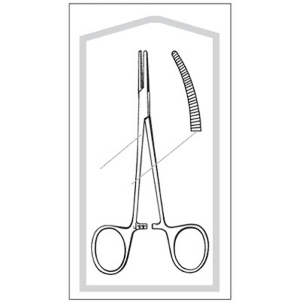 Mosquito Forceps Econo Sterile™ Halsted 5 Inch