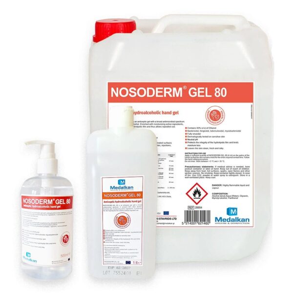 NOSODERM GEL 80