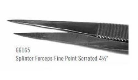 Splinter Forceps Centurion® 4-1/2 Inch