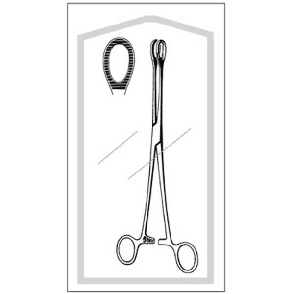 Sponge Forceps Econo Sterile™ Foerster-Ballenger 9-1/2 Inch