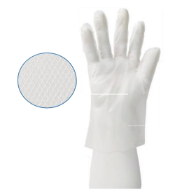 Synthetic Silky Disposable TPE Gloves