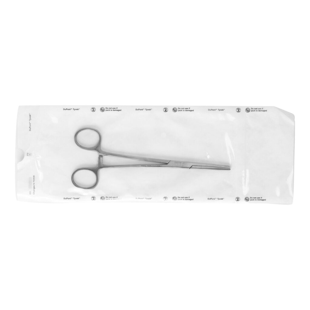 Tube Occluding Forceps Miltex® Disposable Presbyterian Hospital 7 Inch